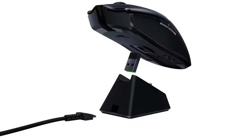 Razer Viper Ultimate RGB Wireless Gaming Mouse with Charging Dock