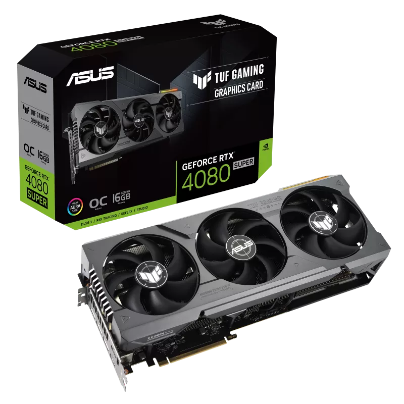 Asus TUF Gaming GeForce RTX 4080 SUPER TUF-RTX4080S-O16G-GAMING Gaming Graphics Card