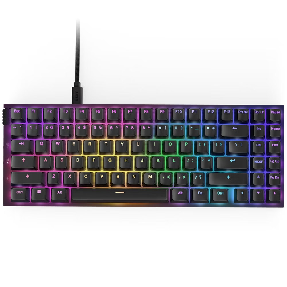 NZXT KB-002NB-US GAMING KEYBOARD FUNCTION 2 MINITKL US BLACK