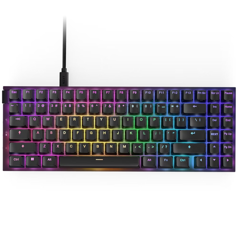 NZXT KB-002NB-US GAMING KEYBOARD FUNCTION 2 MINITKL US BLACK