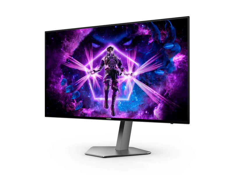 AOC AGON AG276QZD 27" 2K 256x1440, QHD, OLED 240hz Ultra Fast 0.01ms, G-Sync compatible, 16:9. Speakers, VESA, Height Adjust. Monitor