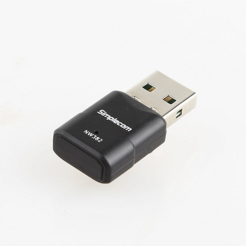 Simplecom NW382 Mini Wireless N USB WiFi Adapter 802.11n 300Mbps