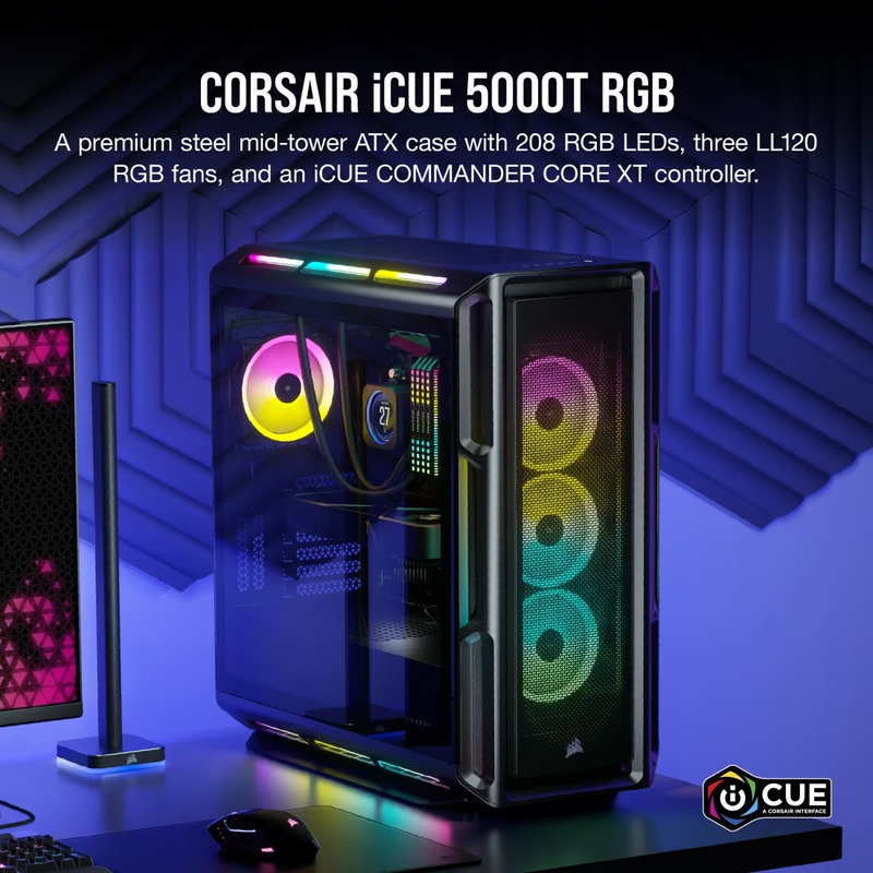 Corsair CC-9011230-WW computer case Midi Tower Black