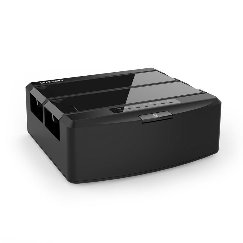 Simplecom SD312 Dual Bay USB 3.0 Docking Station for 2.5" and 3.5" SATA Drive Black