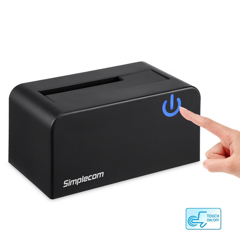 Simplecom SD326 USB 3.0 to SATA Hard Drive Docking Station for 3.5" and 2.5" HDD SSD