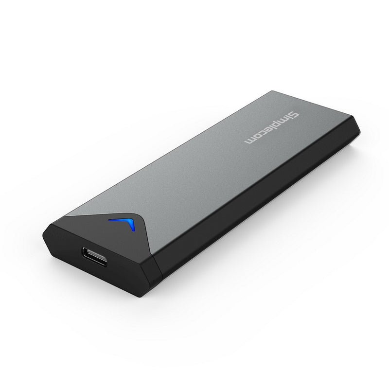 Simplecom SE509 NVMe (M Key) M.2 SSD to USB 3.2 Gen 2 USB-C 10Gbps Enclosure