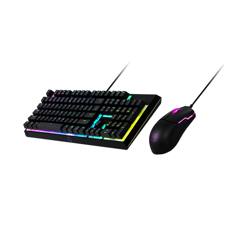 Cooler Master MS-110-KKMF3-US Mem-chanical Switch Gaming Keyboard & Mouse Combo.