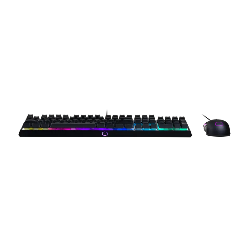 Cooler Master MS-110-KKMF3-US Mem-chanical Switch Gaming Keyboard & Mouse Combo.