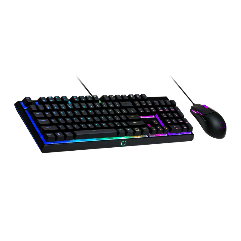 Cooler Master MS-110-KKMF3-US Mem-chanical Switch Gaming Keyboard & Mouse Combo.