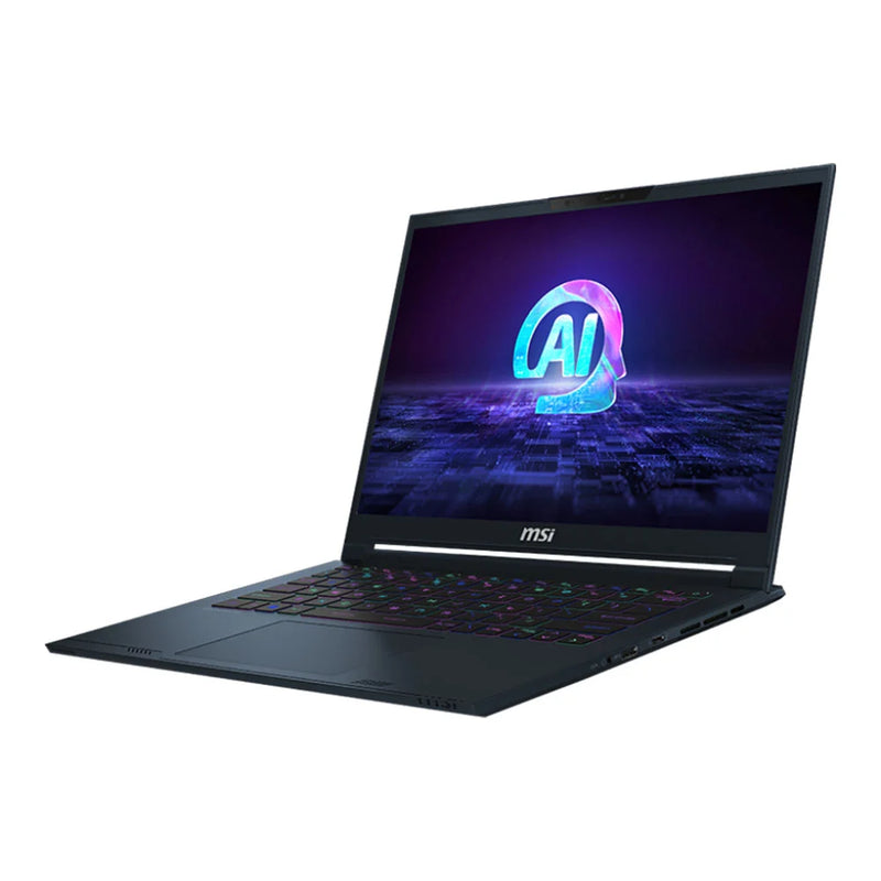 MSI Stealth 14 AI Studio A1VGG-045AU Gaming Notebook 14" 2.8K OLED Intel Core Ultra 9 185H DDR5 16GB*2 2TB SSD Windows 11 Home Advan Nvidia RTX 4070, GDDR6 8GB