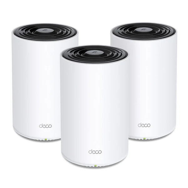 TP-Link Deco BE85(3-pack) BE22000 Whole Home Mesh Wi-Fi 7 System(Tri-Band)