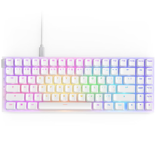 NZXT KB-002NW-US GAMING KEYBOARD FUNCTION 2 MINITKL US WHITE