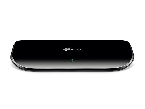 TP-LINK TL-SG1008D network switch Unmanaged Gigabit Ethernet (10/100/1000) Black