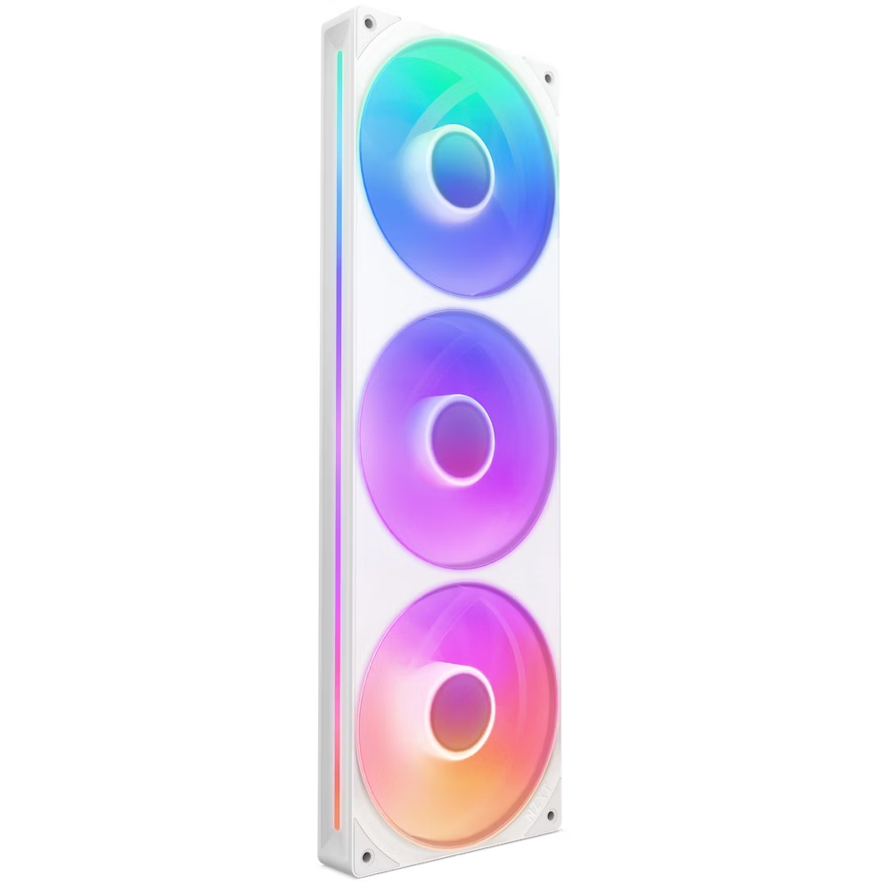 NZXT RF-U36HF-W1 F360RGB CORE FAN SINGLE FRAME - WHITE