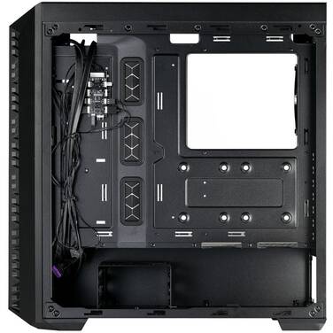 COOLER MASTER MASTERBOX MB520, TG FRONT PANEL, 3X ARGB FAN, TG SIDE PANEL, ATX, ARGB CONTR