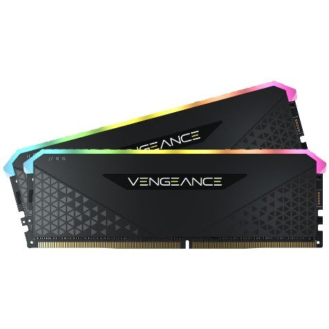 Corsair Vengeance RGB RS 32GB (2x16GB) DDR4 3600Mhz C18 Desktop Ram - Black