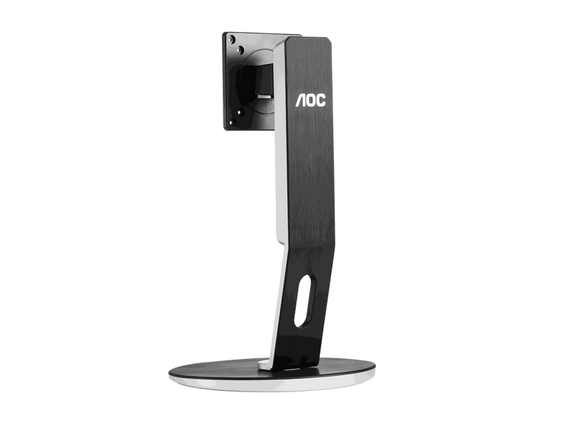 AOC H271 4-Way Height Adjustable, Pivot, Swivel Tilt, 25 – 27″ Monitor Stand VESA 75 100mm and monitors up to 3.8 – 4.8kg