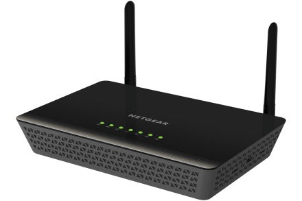 Netgear D3600 ADSL2+ Dual Band  Wireless-N600 Modem-Gigabit Router