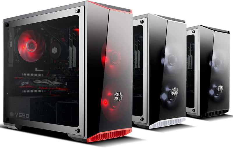 Cooler Master (MCW-L3S3-KGNN-00) MasterBox Lite 3.1 TG mATX Case