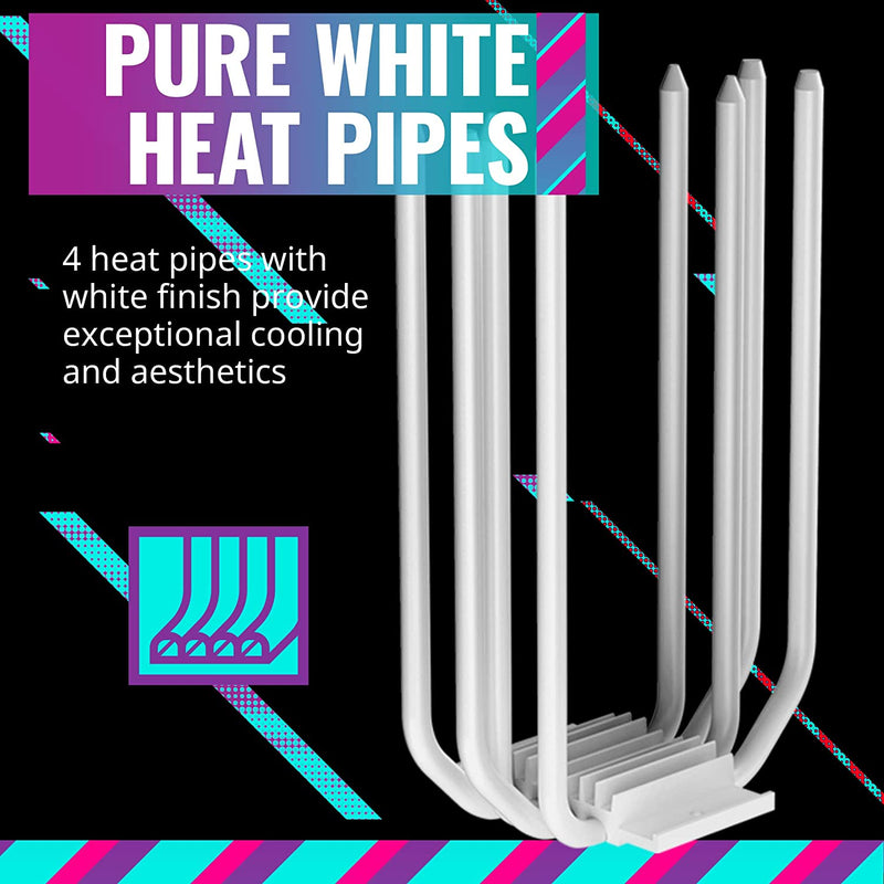 CoolerMaster RR-S4WW-20PA-R1 Hyper 212 Halo White Air Cooler