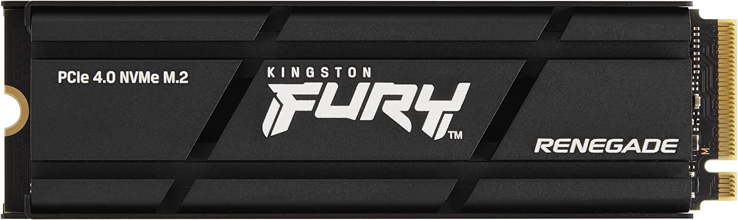 Kingston Technology FURY Renegade M.2 4000 GB PCI Express 4.0 3D TLC NVMe