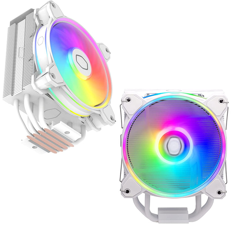 CoolerMaster RR-S4WW-20PA-R1 Hyper 212 Halo White Air Cooler