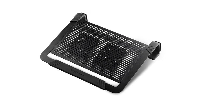 Cooler Master NotePal U2 Plus notebook cooling pad 43.2 cm (17") Black