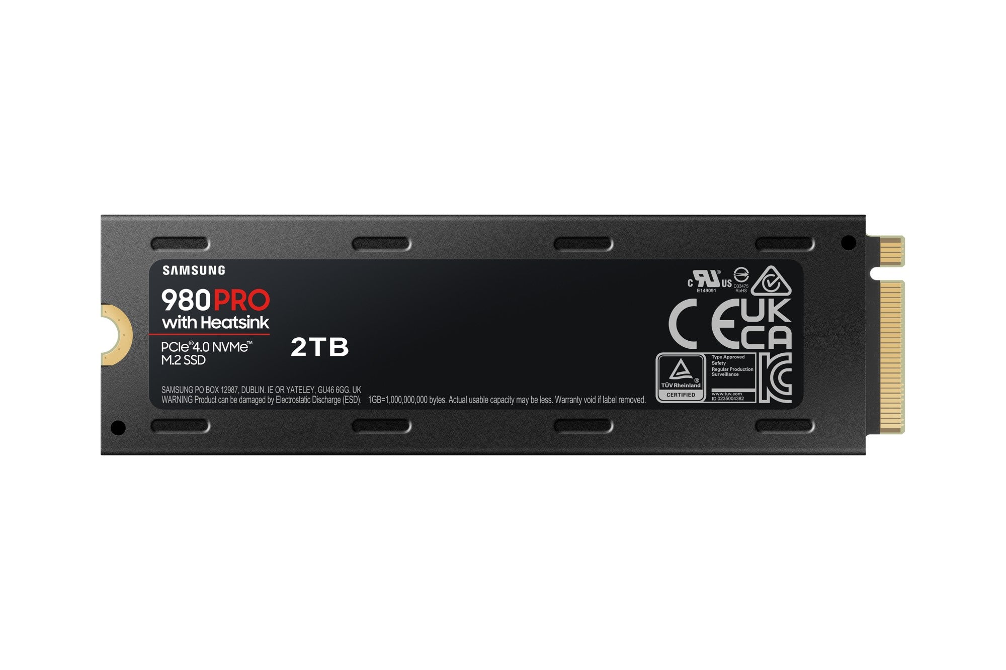 Samsung 980 Pro M.2 2000 GB PCI Express 4.0 V-NAND MLC NVMe