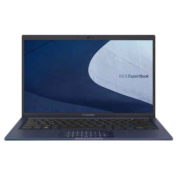 ASUS ExpertBook B1 B1400CEAE-EB0933R i5-1135G7 Notebook 35.6 cm (14") Full HD Intel® Core™ i5 8 GB DDR4-SDRAM 512 GB SSD Wi-Fi 6 (802.11ax) Windows 10 Pro Black