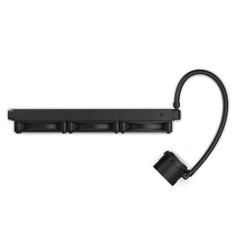 NZXT Kraken 360 - 360mm AIO liquid cooler w/ 1.54in. Display and Radiator Fans (Black)