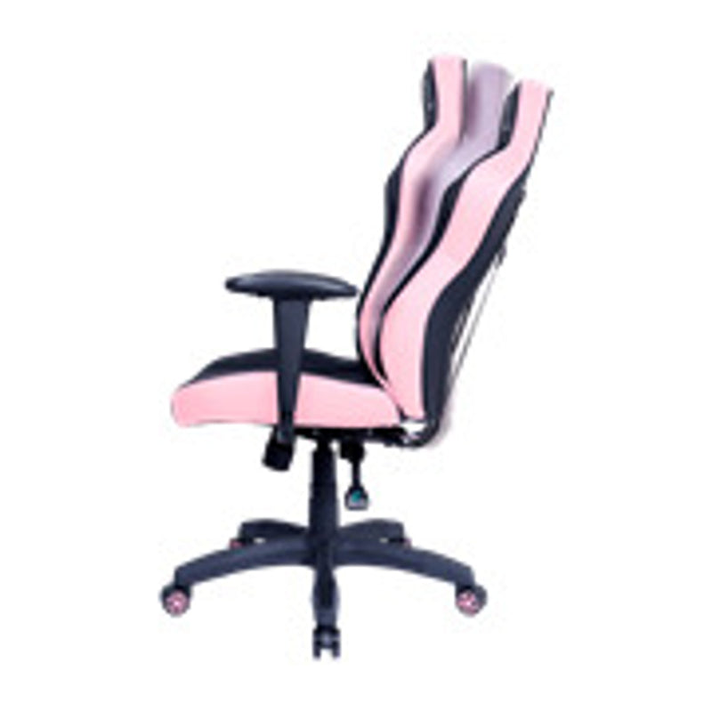 Cooler Master COOLER MASTER CALIBER E1 GAMING CHAIR PINK, PREMIUM COMFORT&STYLE, BREATHABLE LEATHER, ERG