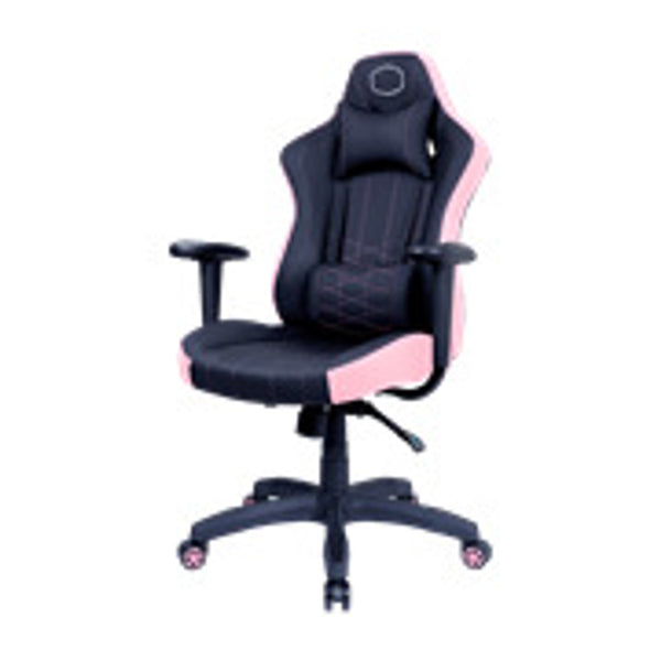 Cooler Master COOLER MASTER CALIBER E1 GAMING CHAIR PINK, PREMIUM COMFORT&STYLE, BREATHABLE LEATHER, ERG