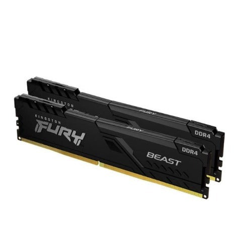 Kingston (KF432C16BBK2/16) FURY Beast Black 16GB (2x8GB) 3200Mhz DDR4 Ram