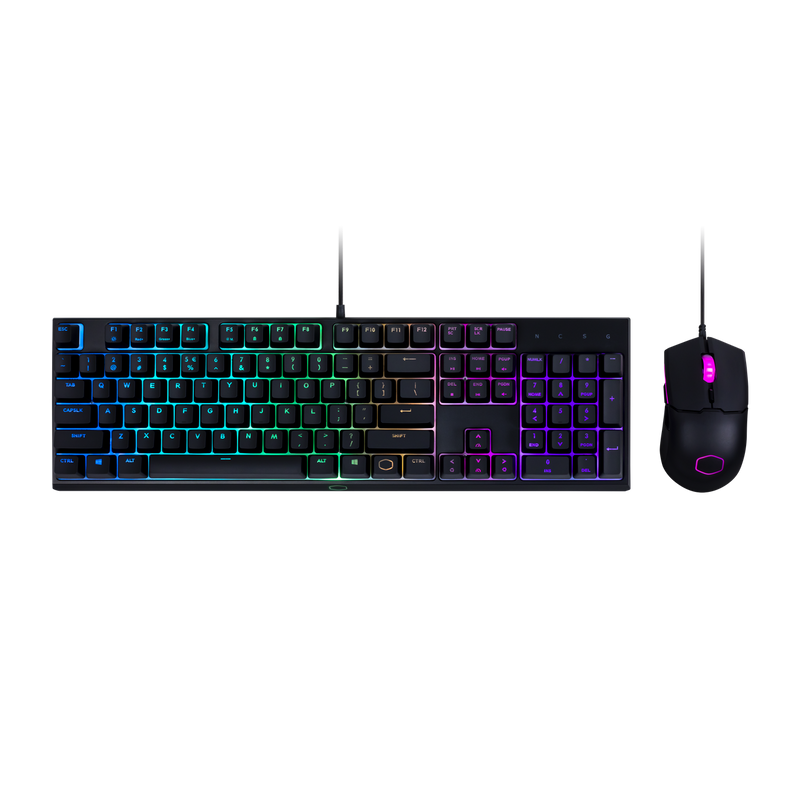 Cooler Master COOLER MASTER MASTERSET MS110 RGB MEM-CHANICAL(EXCLUSIVE SWITCH) KEYBOARD COMBO SET & 3200