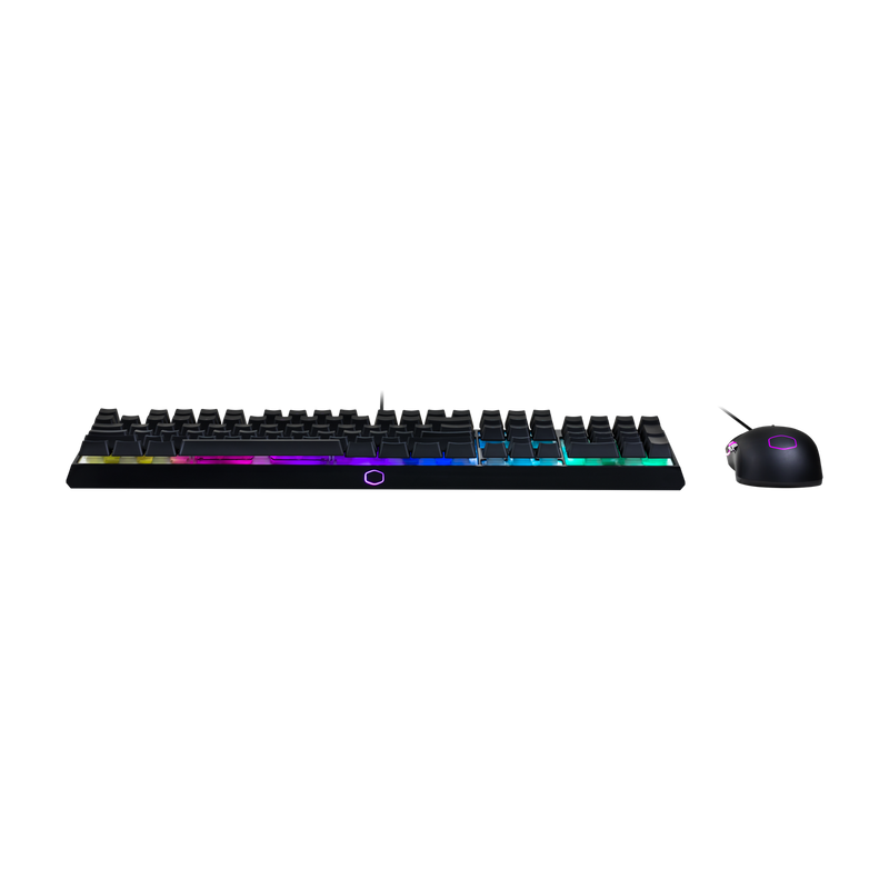 Cooler Master COOLER MASTER MASTERSET MS110 RGB MEM-CHANICAL(EXCLUSIVE SWITCH) KEYBOARD COMBO SET & 3200